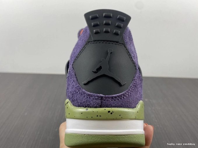 Cheap Husky Jordan Purple WMNS 4 AQ9129-500 Canyon Air 0815